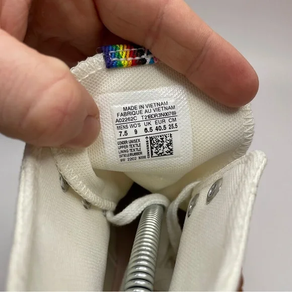 Converse Run Star Motion Platform “Pride” 2023 - Picture 4 of 4